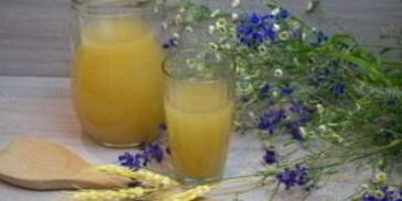 квас из дрожжей и сахара