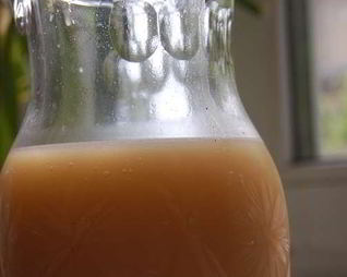 Квас из хрена и меда