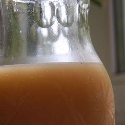 Квас из хрена и меда