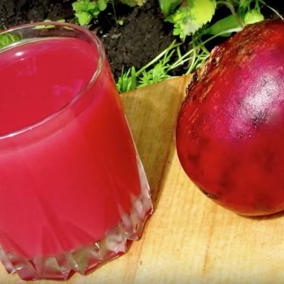 Квас из красной свеклы