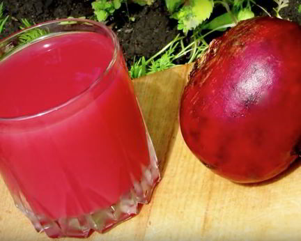 Квас из красной свеклы