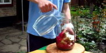 квас из красной свеклы