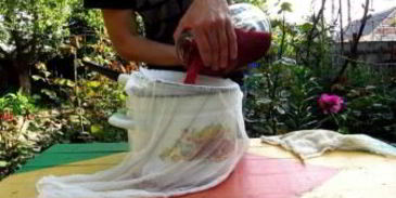 квас из красной свеклы