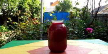 квас из красной свеклы