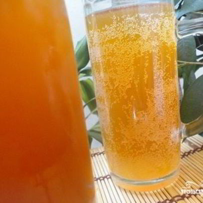 Квас из меда