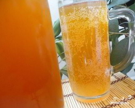 Квас из меда