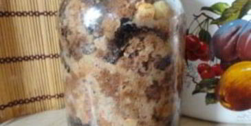 квас из меда