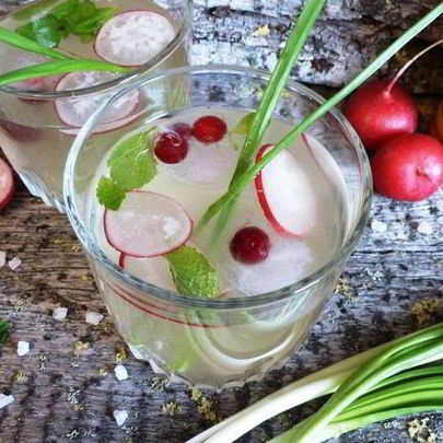 Квас из овса Летний