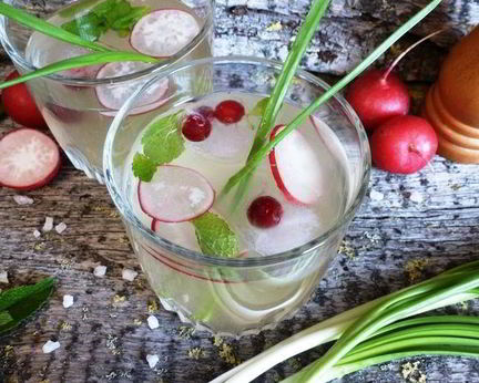 Квас из овса Летний