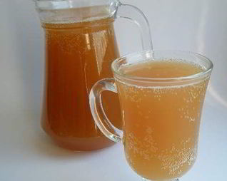 Квас из пшена