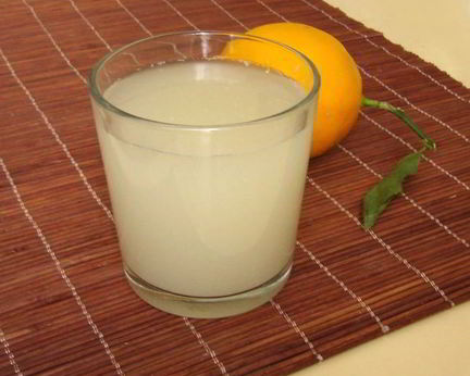 Квас из пшеничной муки