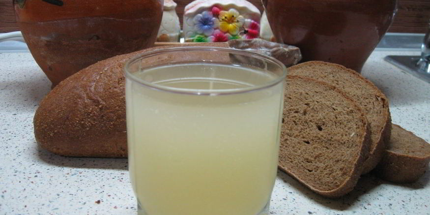 Рецепт кваса из риса и изюма