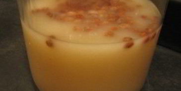 квас из риса и изюма