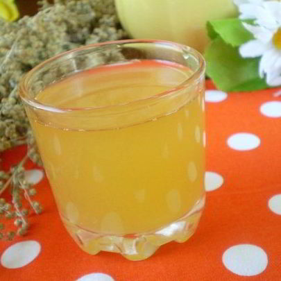 Квас из ржаного хлеба без дрожжей