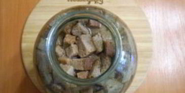 квас из ржаного хлеба без дрожжей