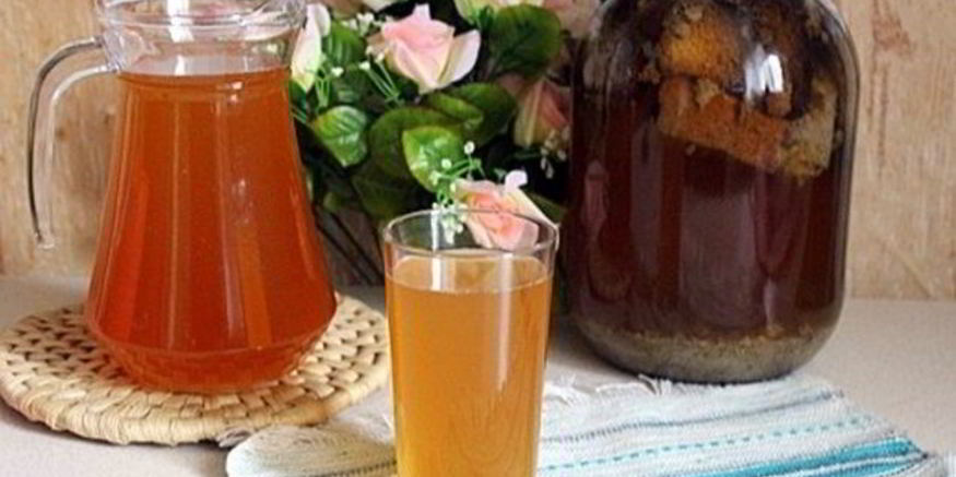 Рецепт кваса из ржаного хлеба