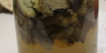 квас из ржаного хлеба