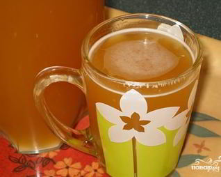 Квас из ржаной муки без дрожжей