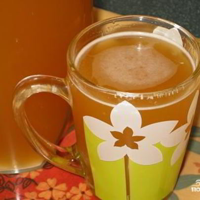 Квас из ржаной муки без дрожжей