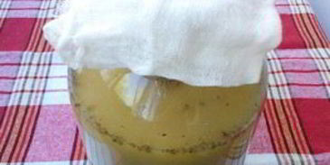 квас из ржаной муки без дрожжей