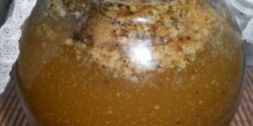 квас из ржаных сухарей