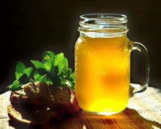 Квас из сухарей без дрожжей