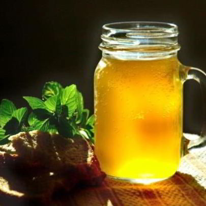 Квас из сухарей без дрожжей