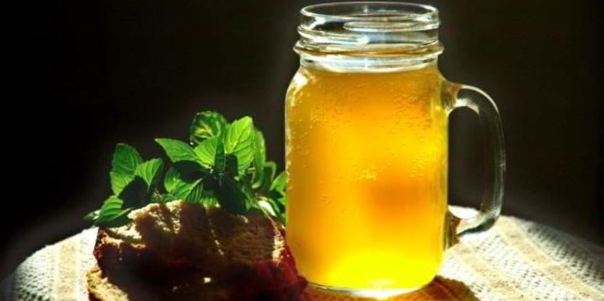 Рецепт кваса из сухарей без дрожжей
