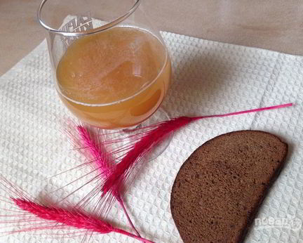 Квас из сухарей