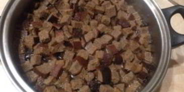 квас из сухарей