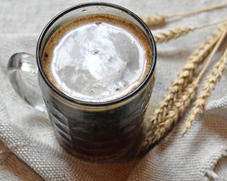 Квас из сухого кваса без дрожжей