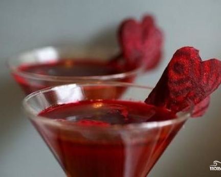 Квас из свеклы