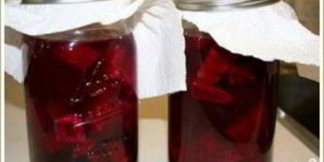 квас из свеклы