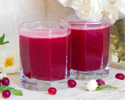 Квас из варенья