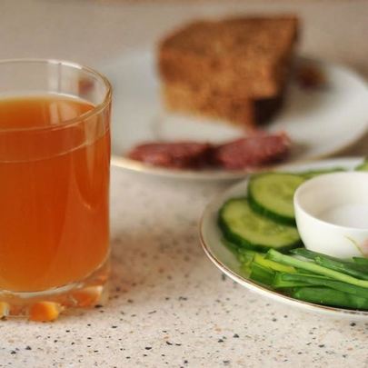 Квас хлебный из сухого кваса