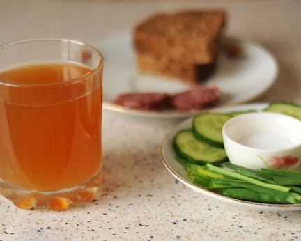 Квас хлебный из сухого кваса