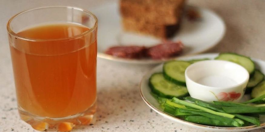 Рецепт кваса хлебного из сухого кваса