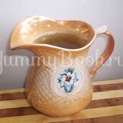 Квас на хлебе