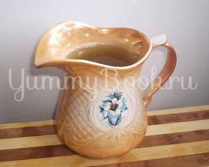 Квас на хлебе