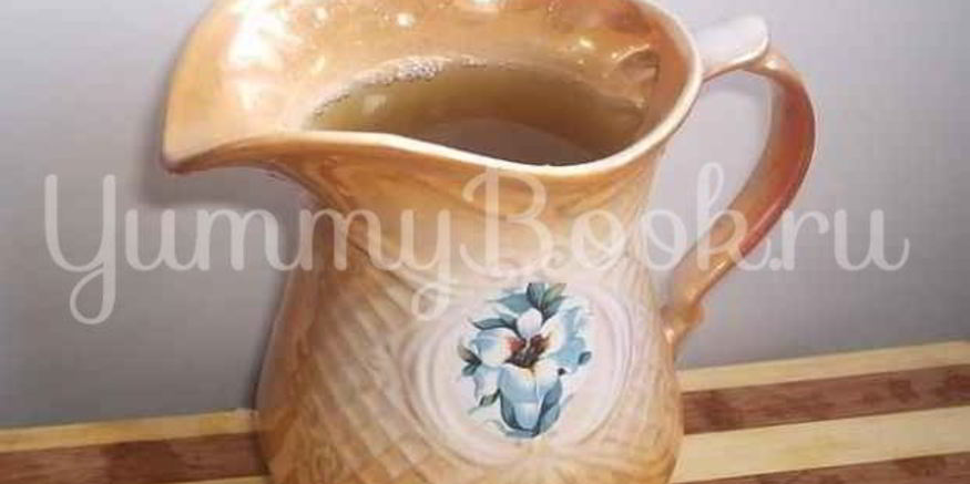 Рецепт кваса на хлебе