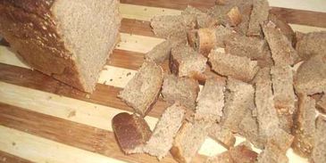 квас на хлебе