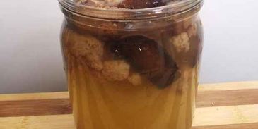 квас на хлебе