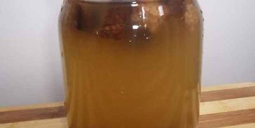 квас на хлебе