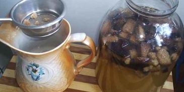 квас на хлебе