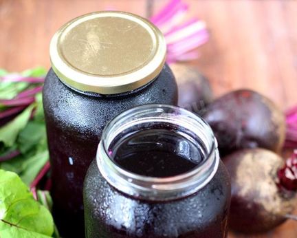 Квас свекольный по болотову