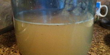 первый раз хлебный квас