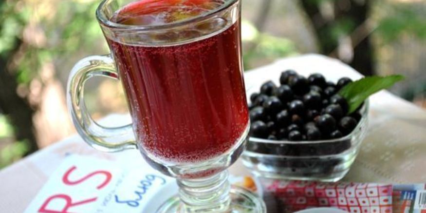 Рецепт смородинового кваса