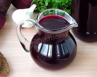 Свекольный квас без дрожжей