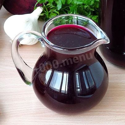 Свекольный квас без дрожжей