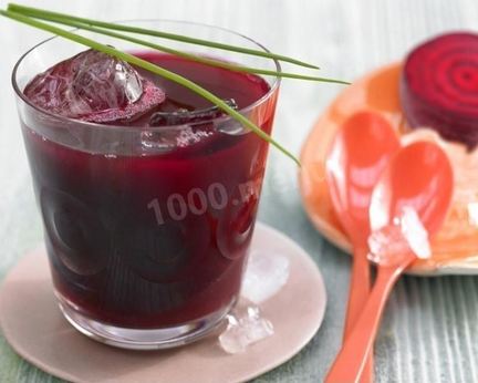 Свекольный квас без сахара